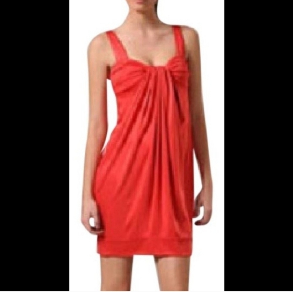 DIANE VON FURSTENBERG | Lear Jersey Dress red sz 0